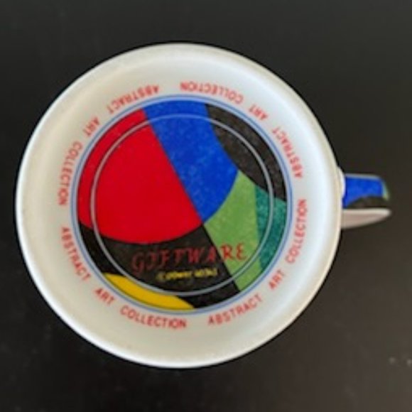 Abstract Art Ceramic Mug ~ Giftware Abstract Art Collection ~ Art Lover - Picture 6 of 7